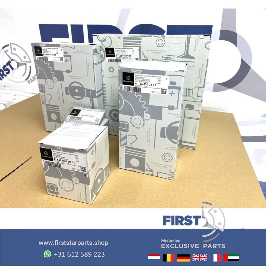 Mercedes OLIE + FILTER SET A B C CLA CLS E G GL GLA GLC GLE, Auto-onderdelen, Filters, -, Nieuw, Ophalen of Verzenden, -