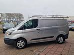 Ford Transit Custom 270 2.2 TDCI L1H1 Economy Edition - Airc, Auto's, Voorwielaandrijving, Euro 5, Gebruikt, Zwart