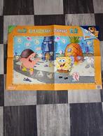 Smiths Cheetos SpongeBob Glow in the Dark Sticker Poster, Ophalen of Verzenden, Losse flippo's