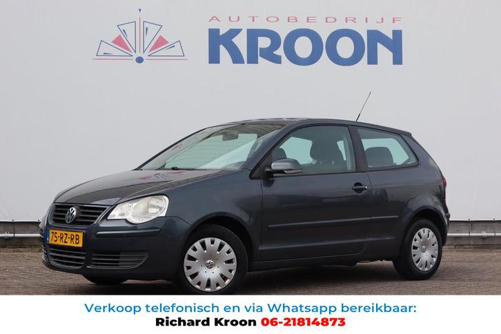 Volkswagen Polo 1.2-12V Optive, Auto's, Volkswagen, Bedrijf, Te koop, Polo, ABS, Airbags, Centrale vergrendeling, Elektrische ramen