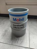 Mobil oil reclame blik, Ophalen of Verzenden
