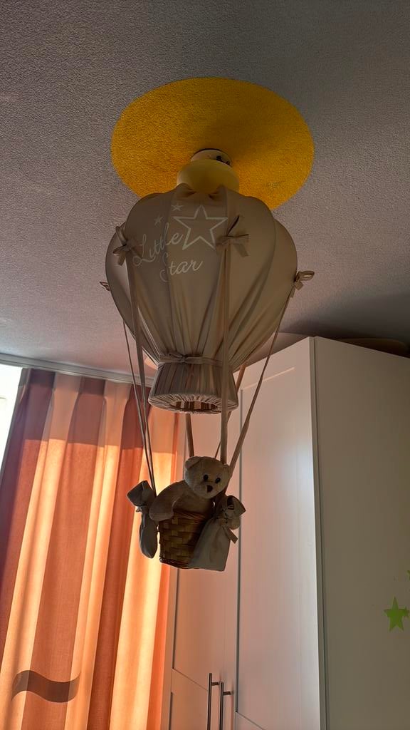 Luchtballon lamp little star, Ophalen of Verzenden, Zo goed als nieuw