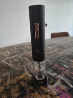 Elektrische kurkentrekker zwart Bellinger., Ophalen of Verzenden, Nieuw, Tafelventilator