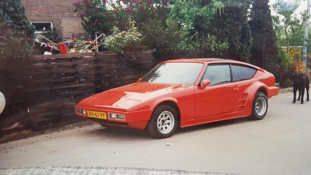 Te koop, simca matra S, Ophalen of Verzenden, Bburago