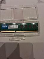Crucial 8GB DDR3L UDIMM RAM voor SFF Desktop, Computers en Software, RAM geheugen, Gebruikt, 8 GB, DDR3, Ophalen of Verzenden