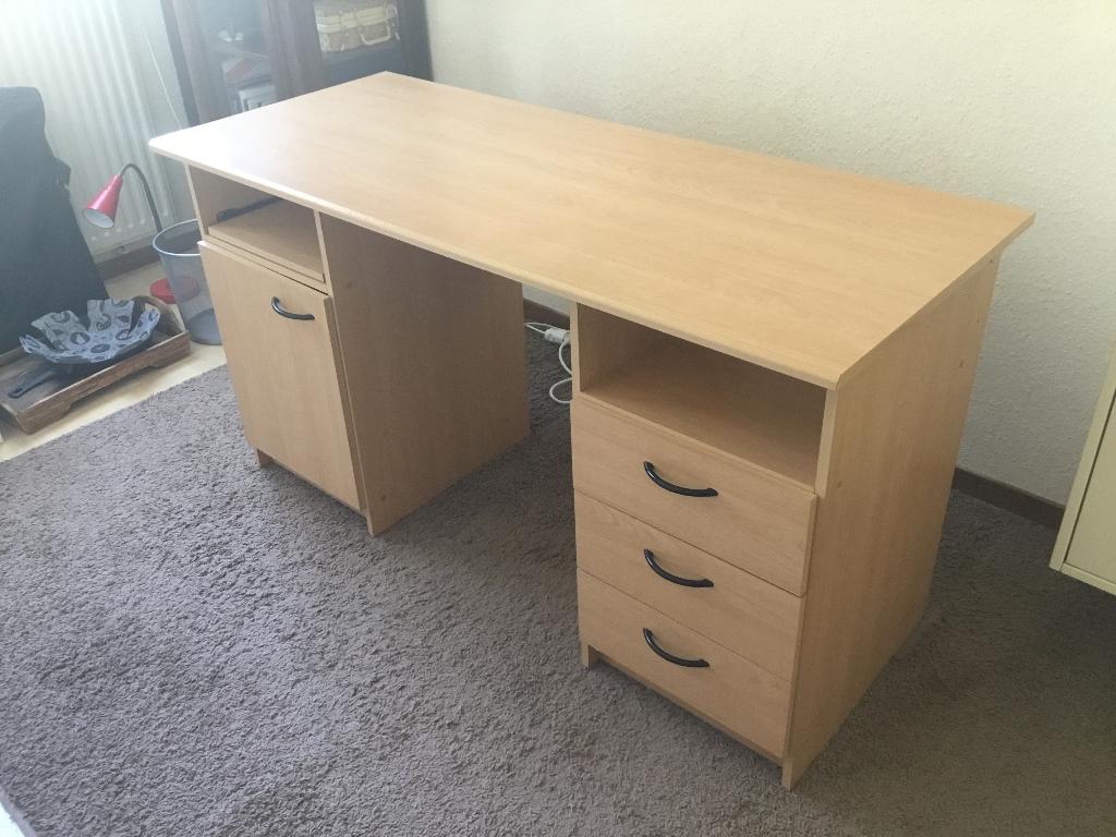 GRATIS: Bureau, Huis en Inrichting, Bureaus, Ophalen, Gebruikt, Vintage, Overige materialen