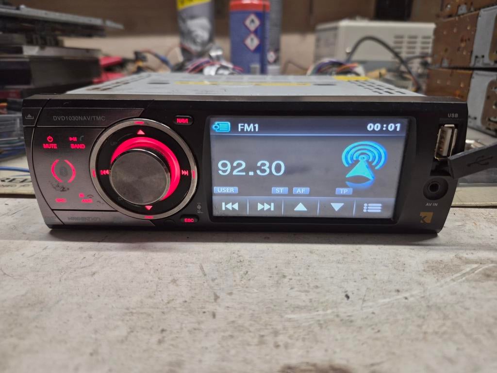 Kienzle autoradio, Ophalen of Verzenden