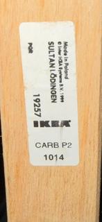 IKEA Lattenbodem SULTAN LÖDINGEN 80x200cm, Ophalen, Gebruikt, Eenpersoons, 80 cm