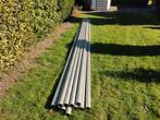 Aluminium buizen, Ophalen, Aluminium, 6 meter of meer, Minder dan 20 mm