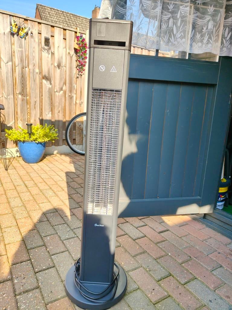 SunHeat Terraskachel - Zo goed als nieuw, Ophalen