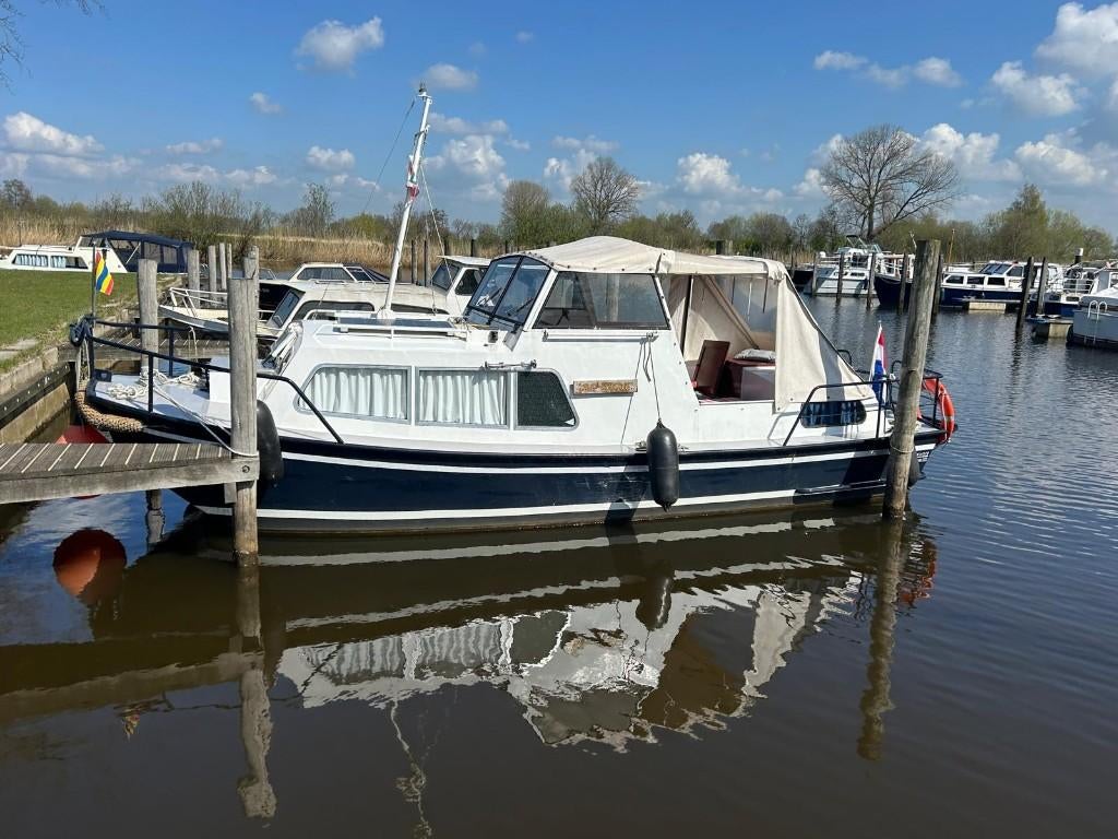 Doerak 780 OK-Ak, Ophalen, Gebruikt, Staal, Binnenboordmotor