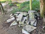 Gratis arduin stenen flagstones, Ophalen, Overige materialen, Gebruikt, Blauw