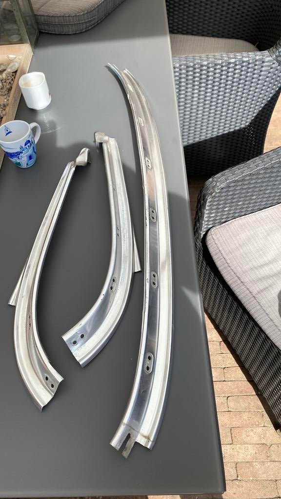 Omranding Triumph Tr4, Auto-onderdelen, Ophalen of Verzenden, Triumph