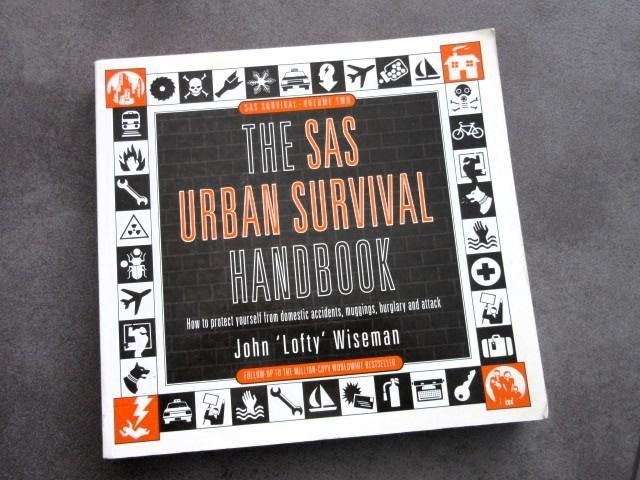 Boek The SAS Urban Survival Handbook – John Lofty Wiseman, Ophalen of Verzenden, Overige onderwerpen