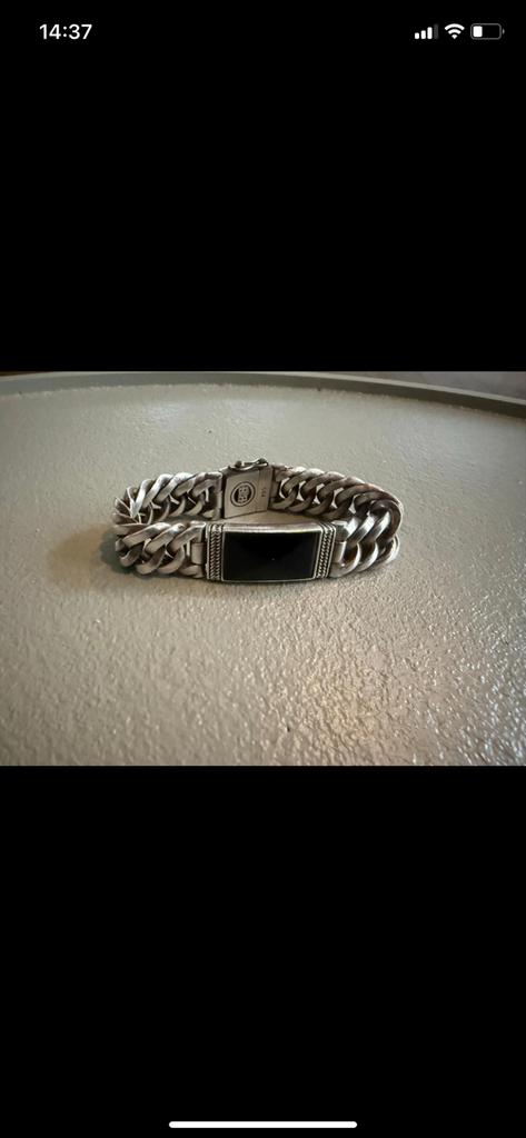 Buddha to buddha armband limited edition, Ophalen of Verzenden, Zo goed als nieuw, 17 tot 18, Dame of Heer