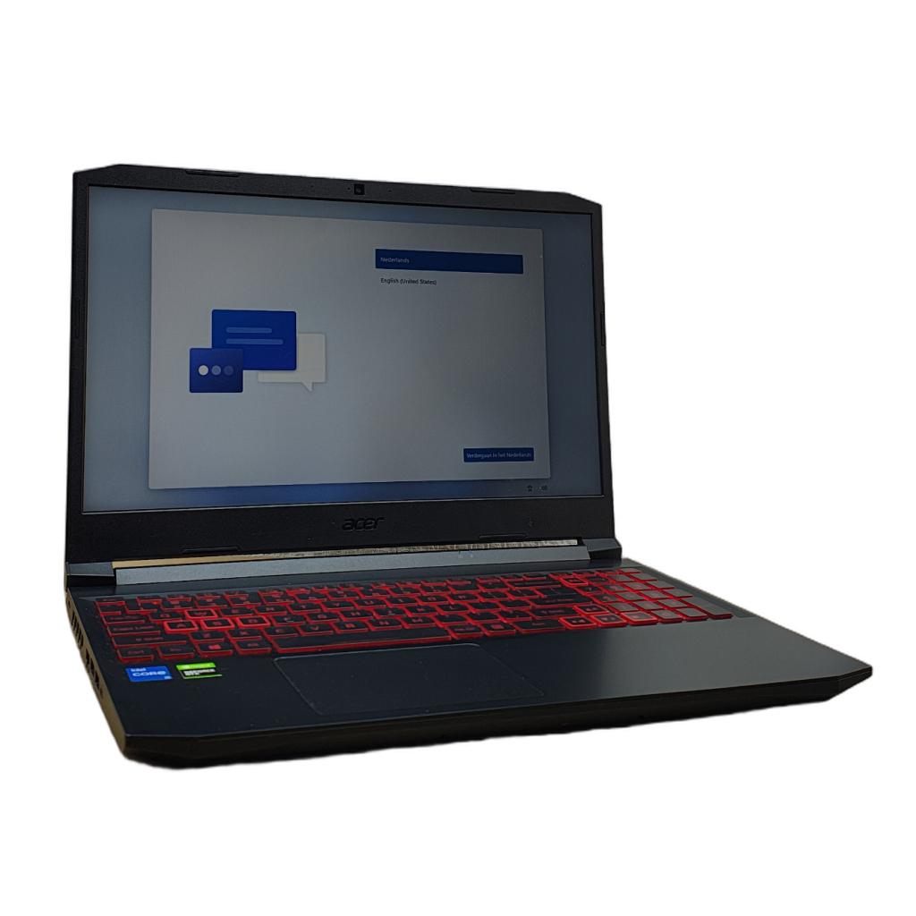 Acer Nitro 5 | GTX 1650 | i5-11300H | 16GB | 512GB SSD, Computers en Software, Windows Laptops, Acer, Zo goed als nieuw, Support@acer.com