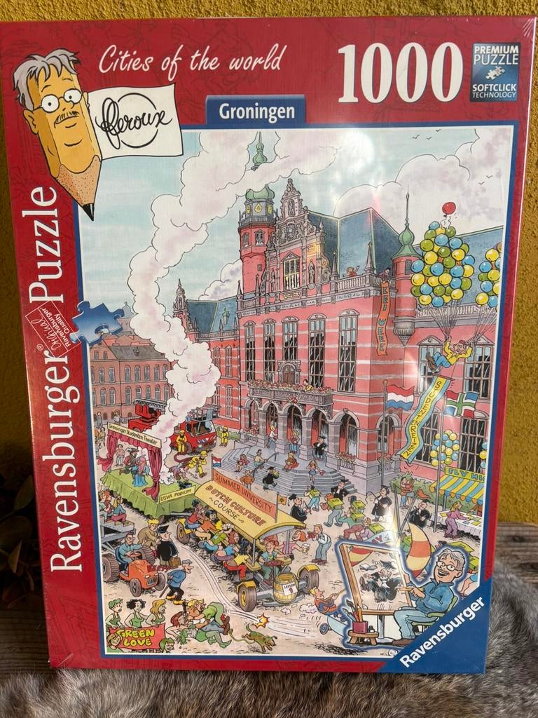 12 nog ingesealde Ravensburger puzzels, Ophalen of Verzenden, 500 t/m 1500 stukjes, Zo goed als nieuw