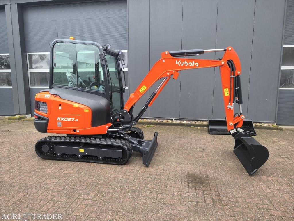 KUBOTA KX027 HI SPEC, Zakelijke goederen, Machines en Bouw | Kranen en Graafmachines, Graafmachine, Ophalen of Verzenden