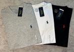 Ralph Lauren 3 stuks t-shirts maat S, Verzenden, Nieuw, Maat 46 (S) of kleiner, Wit