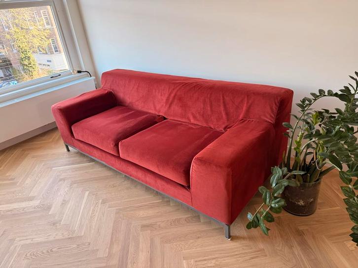 IKEA Kramfors bank, Huis en Inrichting, Banken | Sofa's en Chaises Longues, Gebruikt, Tweepersoons, 200 tot 250 cm, 75 tot 100 cm