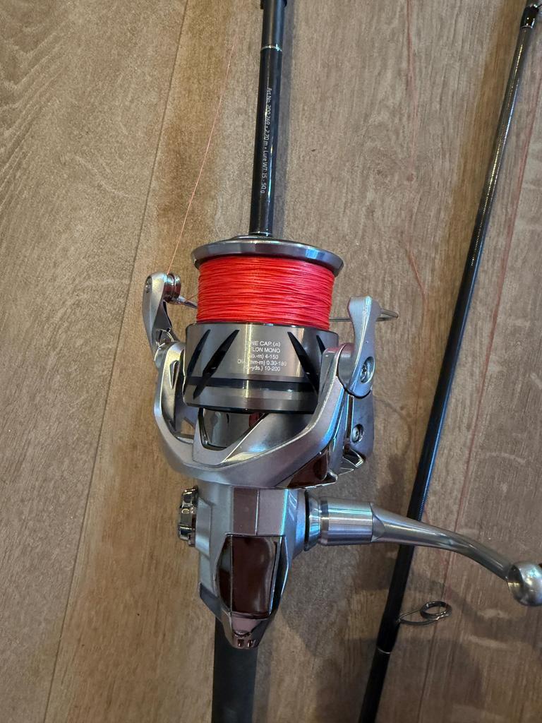 Shimano Stradic 4000 – zeer goede staat, Ophalen, Zo goed als nieuw, Molen