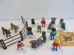 Playmobil vintage poppetjes en koeien, Ophalen of Verzenden, Gebruikt, Los playmobil