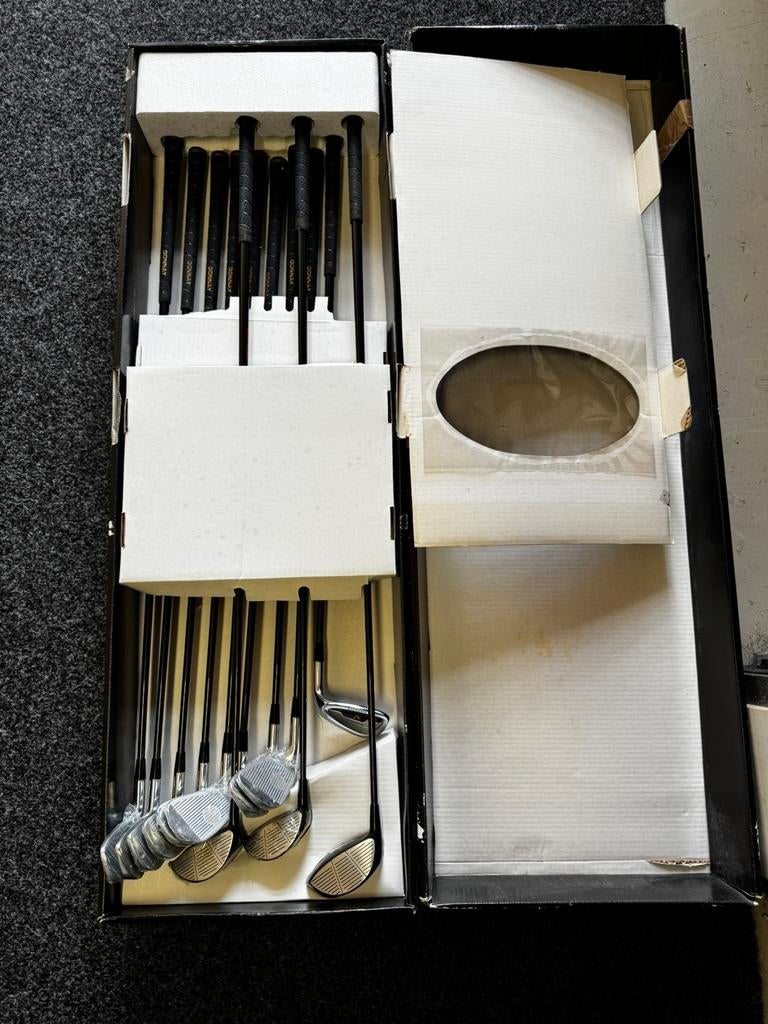Donnay evolution titanium matrix rechtsh. golfset (nieuw), Sport en Fitness, Golf, Ophalen of Verzenden, Nieuw, Set, Overige merken