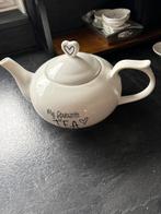 Riviera maison theepot, Keramiek, Overige typen, Nieuw, Ophalen of Verzenden