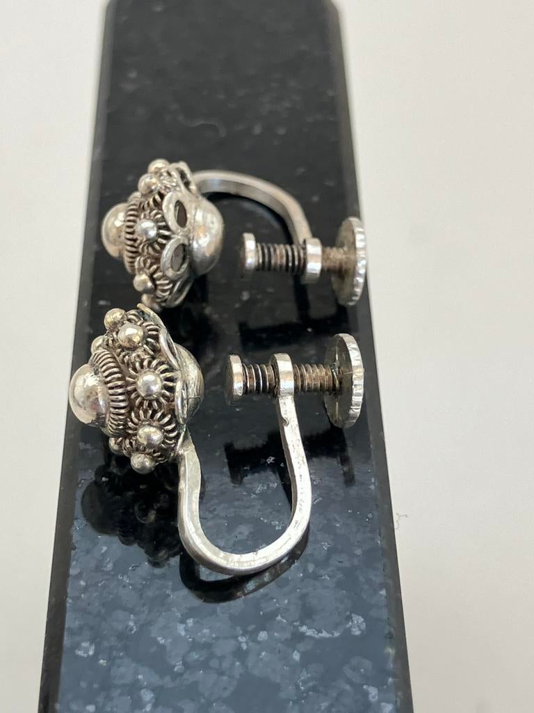 Antieke oorsieraden, Ophalen of Verzenden, Zo goed als nieuw, Goud, Overige materialen