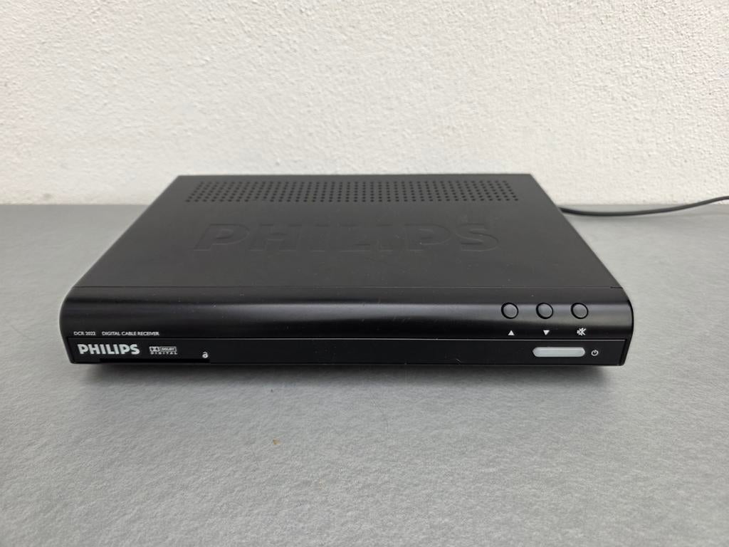 Philips DCR 2022 digitale kabelontvanger, Ophalen of Verzenden