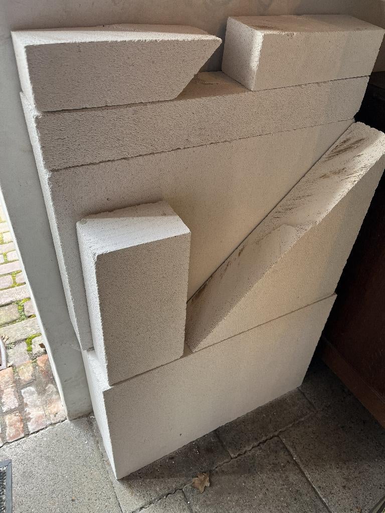 cellenbeton-gasbeton blokken, Doe-het-zelf en Verbouw, Metselstenen, Ophalen, Nieuw, Overige typen