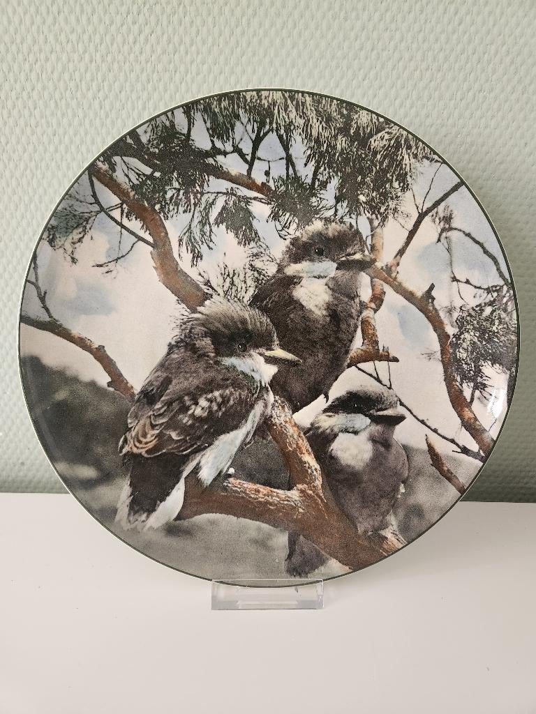 Wandbord Royal Doulton young kookaburras, Ophalen of Verzenden