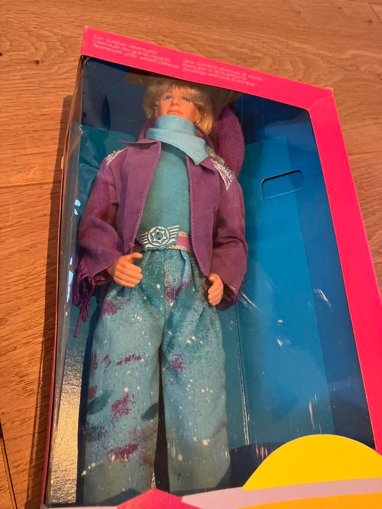 Barbie ken vintage, Verzamelen, Poppen, Ophalen, Nieuw, Pop
