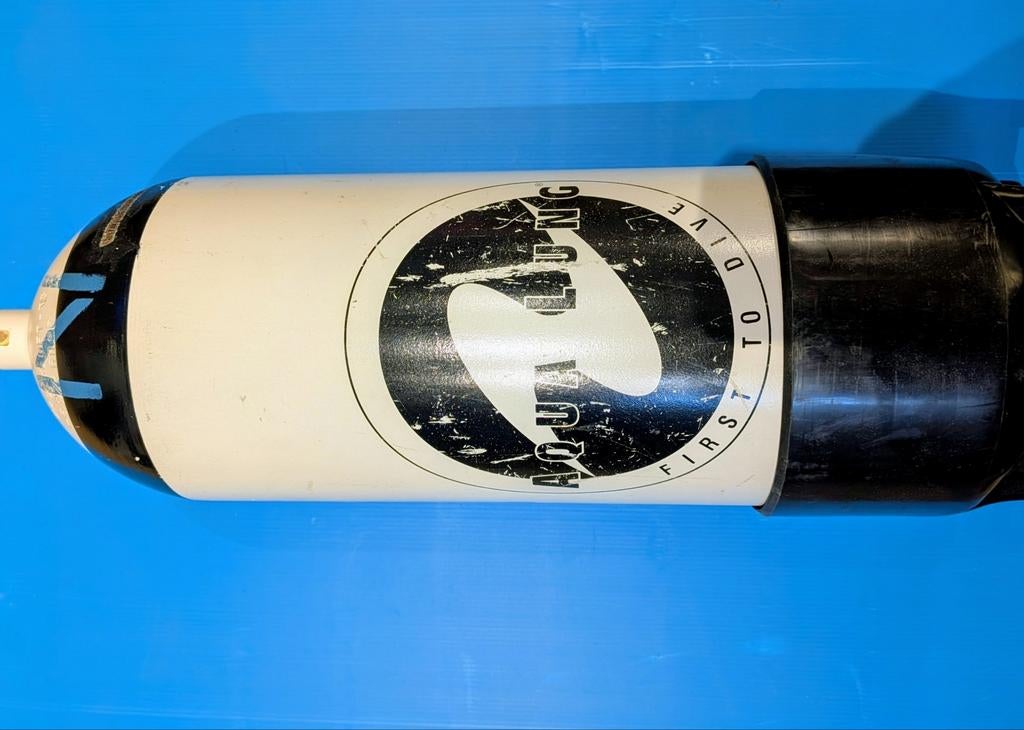 15 liter fles met nieuwe kraan, 2 stuks, Watersport en Boten, Duiken, Ophalen, Duikfles