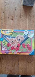 Ravensburger schilderen op nummer, Ophalen, Nieuw, Schilderen op nummer