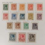 NVPH 149 - 165 J Veth postfris - ongebruikt - gebruikt, Postzegels en Munten, Postzegels | Nederland, Ophalen of Verzenden, T/m 1940