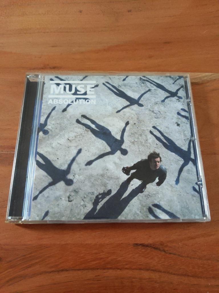 Muse - Absolution, Ophalen of Verzenden, Zo goed als nieuw, Poprock