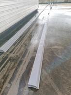 Aluminium dakgoot, Gebruikt, 6 meter of meer, Aluminium, Ophalen of Verzenden