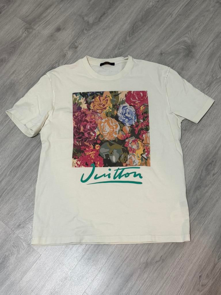 Louis vuitton T-shirt, Ophalen of Verzenden, Gedragen