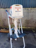 Johnson Sea-Horse 6 PK Buitenboordmotor kortstaart, Watersport en Boten, Buiten- en Binnenboordmotoren, Ophalen, Gebruikt, Benzine