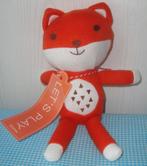 BLOKKER VOS vosje knuffel - pluche knuffelvos NIEUW Renard, Ophalen of Verzenden, Nieuw, Overige typen