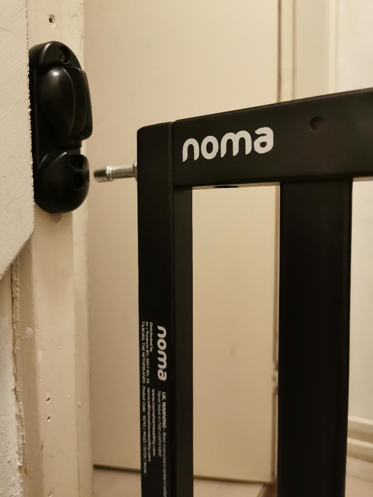 Traphekje noma, Kinderen en Baby's, Traphekjes, Ophalen, 100 tot 115 cm, Zo goed als nieuw, Klemhekje