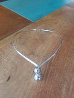 Bolletjes spang, Sieraden, Tassen en Uiterlijk, Kettingen, Ophalen of Verzenden, Gebruikt, Zilver, Zilver