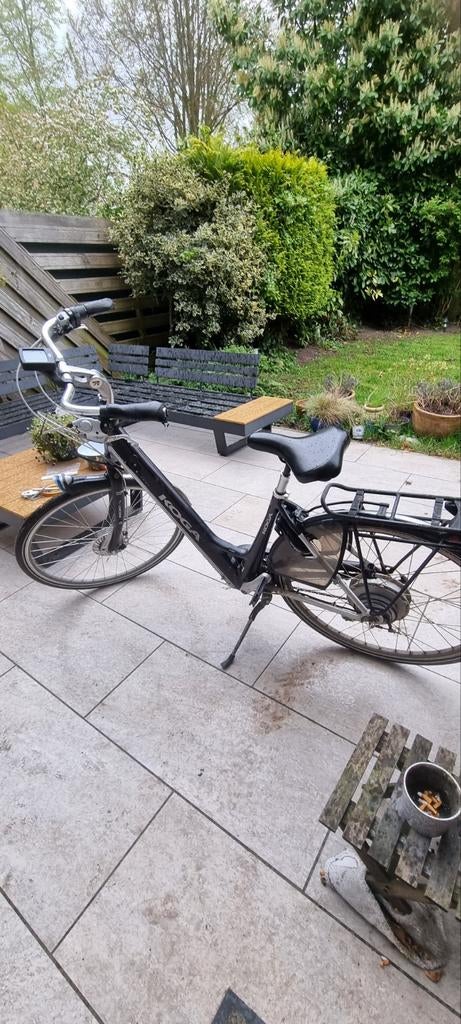 Elektrische fiets koga gebruikt opknapper compleet, Fietsen en Brommers, Minder dan 30 km per accu, Gebruikt, 51 tot 55 cm, Ophalen