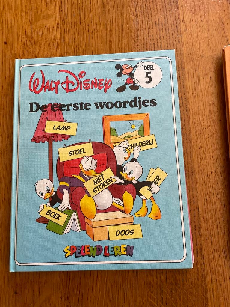 Walt Disney educatieve boeken box, Boeken, Ophalen of Verzenden, Zo goed als nieuw, Non-fictie