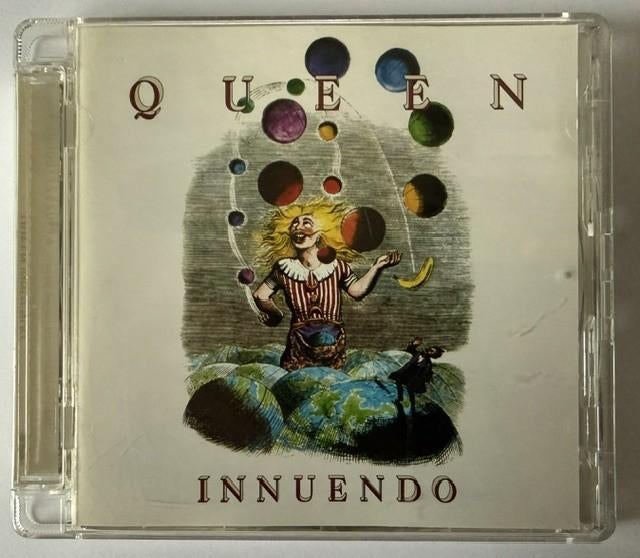 Queen - Innuendo cd, 2011 rerelease, Super Jewel Case-serie, Ophalen of Verzenden, 2000 tot heden, Gebruikt