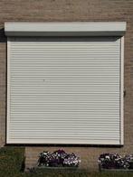 Witte Rolluiken - Diverse Maten (2x Elektrisch, 4x Handbedie, Gebruikt, 200 cm of meer, Wit, Ophalen of Verzenden