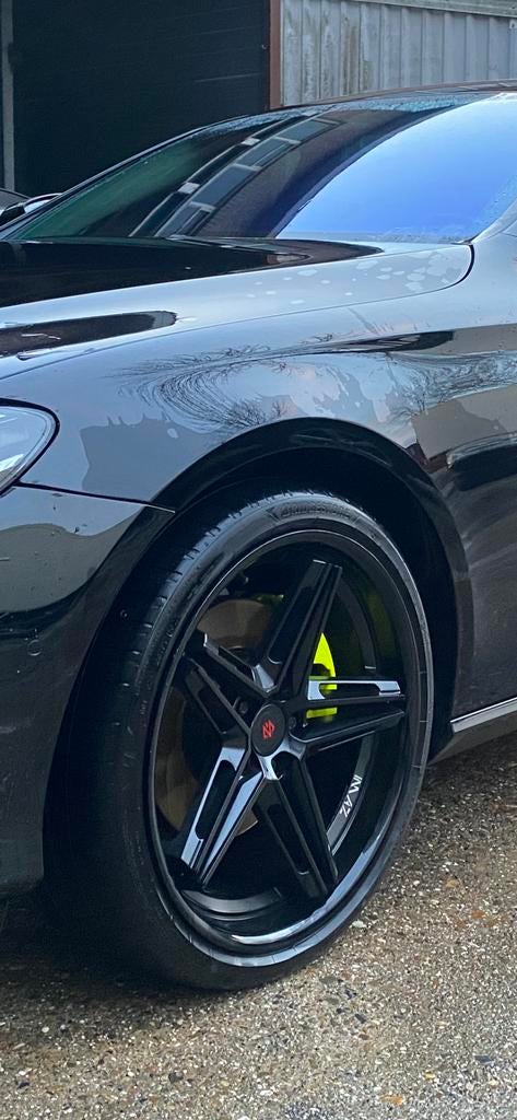 20 inch Velgen Mercedes E-klasse (banden aan vervanging toe), Auto-onderdelen, Ophalen of Verzenden, Gebruikt, 20 inch, Velg(en)