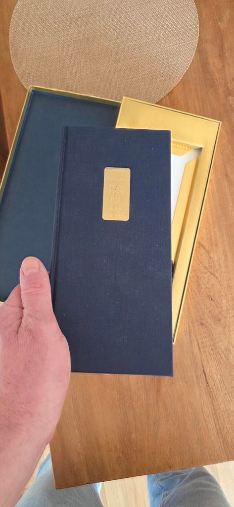 Boek Schöne Amsterdam Gaud, Zilver, Patina, Postzegels en Munten, Edelmetalen en Baren, Ophalen of Verzenden