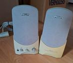 Philips MMS110 Speakers - Goed Werkend, Philips, Gebruikt, Ophalen of Verzenden, Minder dan 60 watt
